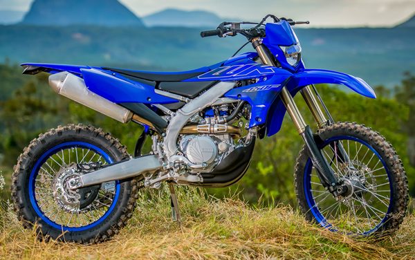 Yamaha WR450F Motor Off-Road Untuk Petualangan Ekstrem