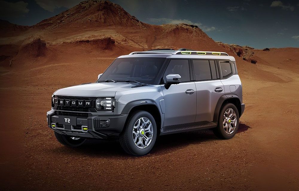 Jetour T2, SUV Offroad yang Modern dan Elegan