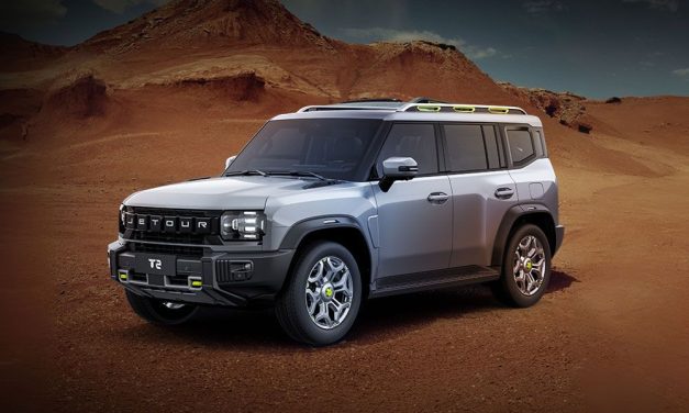 Jetour T2, SUV Offroad yang Modern dan Elegan