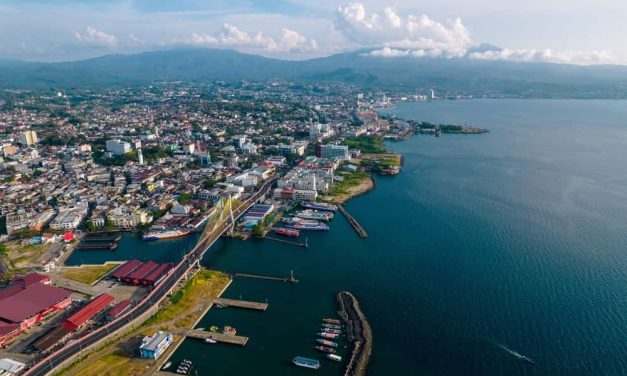 Kota Manado Merupakan Gerbang Wisata Bahari Sulawesi Utara