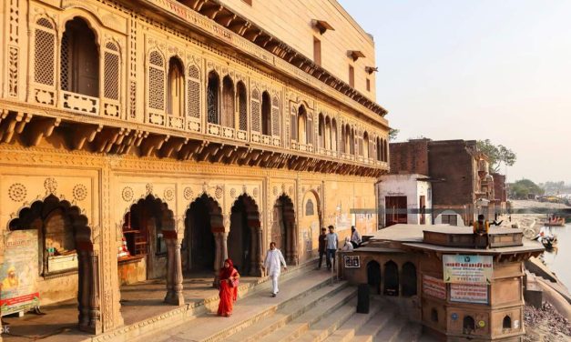 Kota Vrindavan Memiliki Banyak Keunikan Dan Keindahan