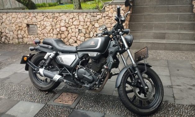 Motobi 200 Evo Motor Sport Tangguh Dengan Desain Stylish