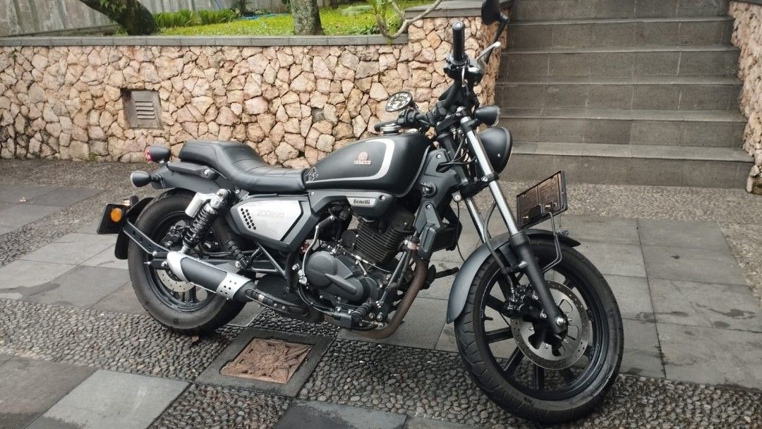 Motobi 200 Evo Motor Sport Tangguh Dengan Desain Stylish
