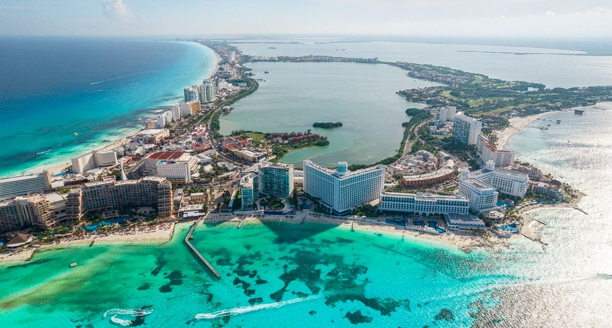 Pantai Cancun Surga Tropis Di Timur Laut Meksiko
