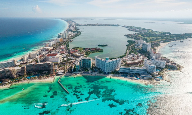 Pantai Cancun Surga Tropis Di Timur Laut Meksiko