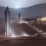 Perusahaan SpaceX Bermimpi Bawa Manusia Ke Mars