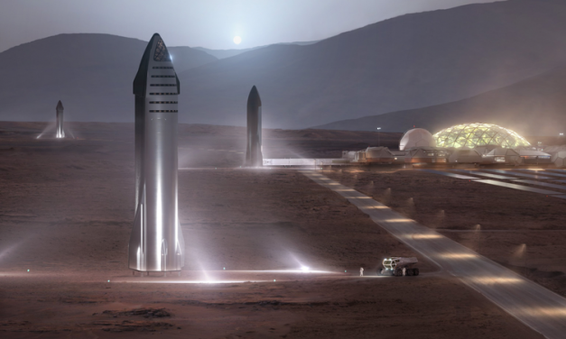 Perusahaan SpaceX Bermimpi Bawa Manusia Ke Mars