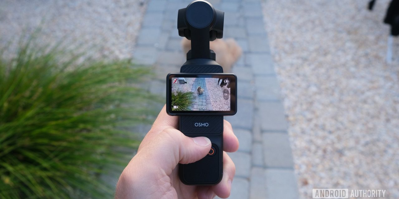 DJI Osmo Pocket 3 Cocok Untuk Vlogging & Muat di Saku Celana