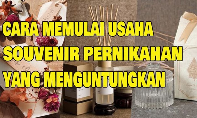 Ide Bisnis Souvenir Pernikahan Semakin Banyak Peminatnya