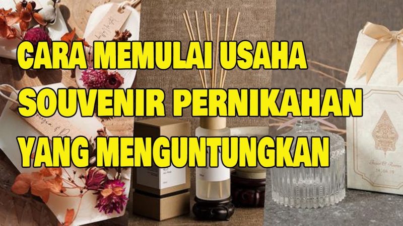 Ide Bisnis Souvenir
