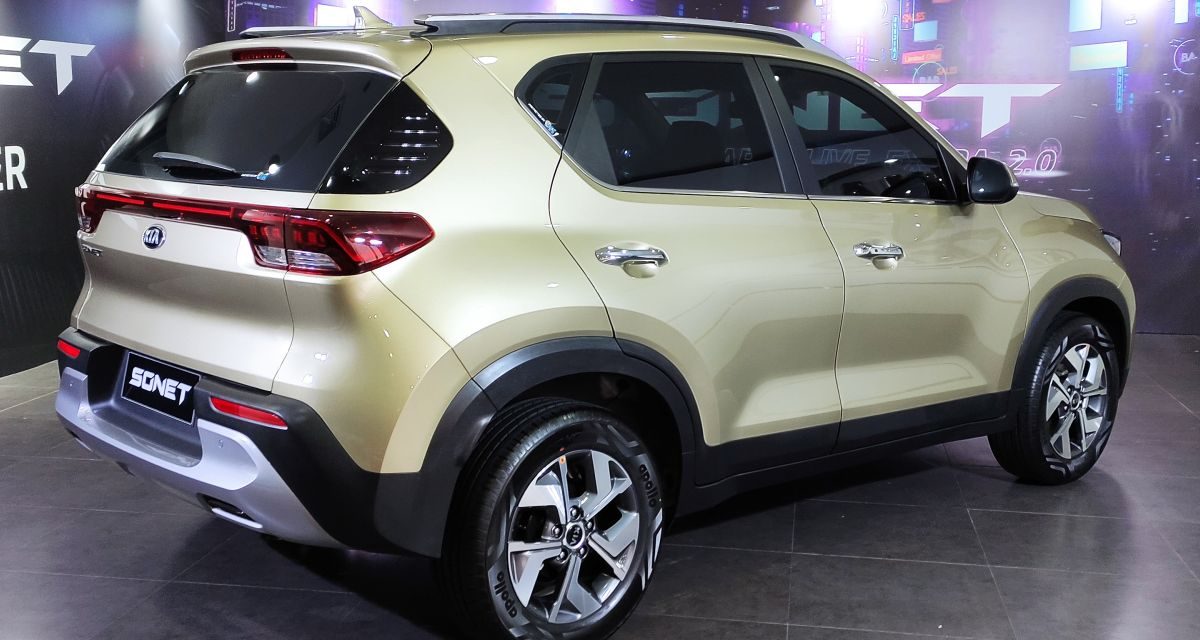 Kia Sonet, Pasarnya Cukup Di Minati Di Indonesia