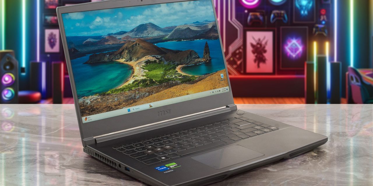 MSI Thin 15, Laptop Gaming Tipis, Kencang Dan Harga Terjangkau