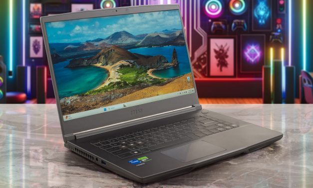 MSI Thin 15, Laptop Gaming Tipis, Kencang Dan Harga Terjangkau