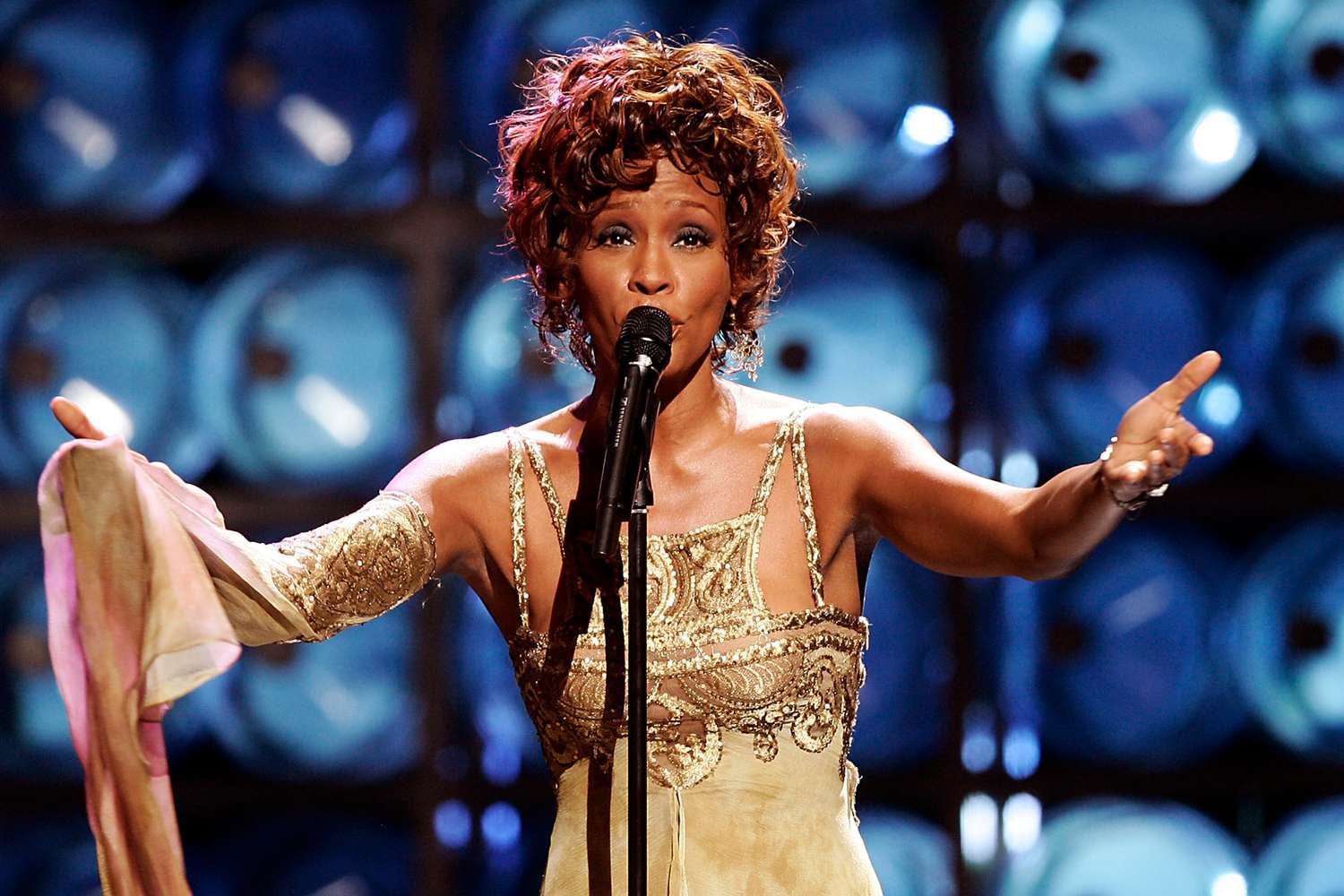 Penyanyi Whitney Houston