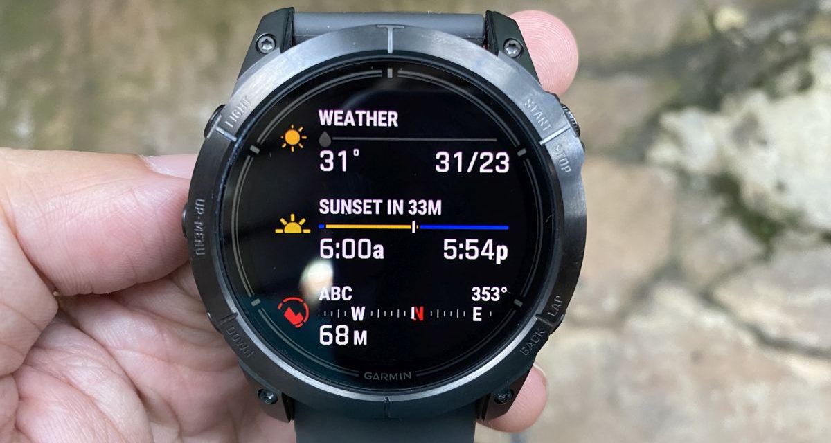 Smartwatch Garmin Epix Pro Untuk Penggemar Aktivitas Outdoor