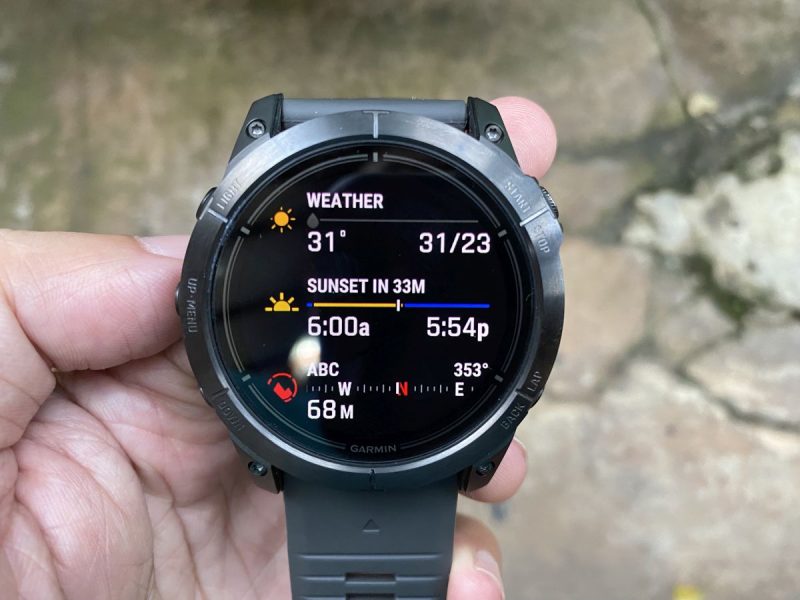 Smartwatch Garmin Epix