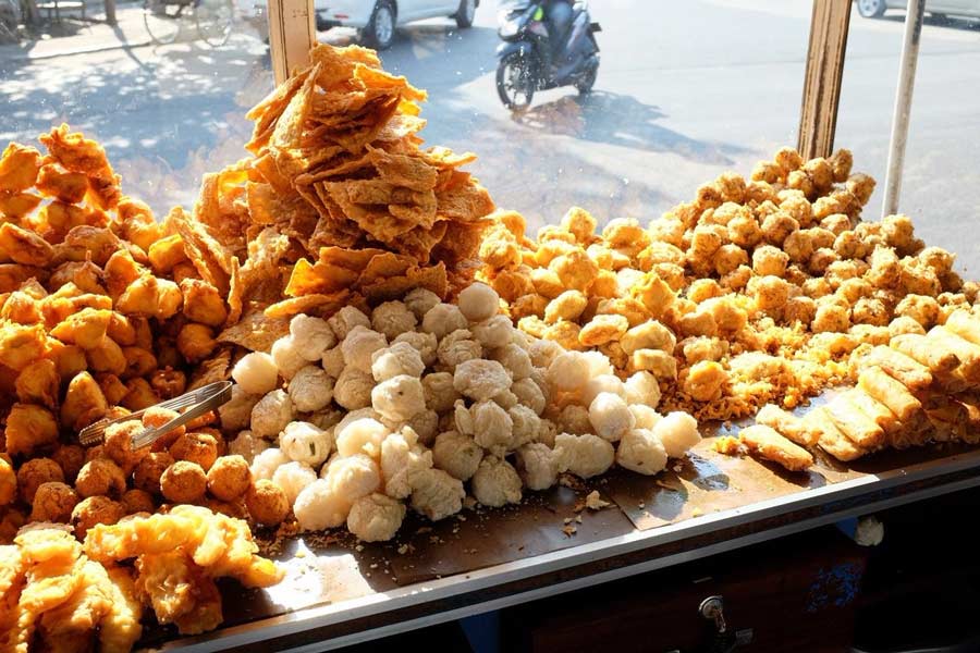 Usaha Berjualan Gorengan