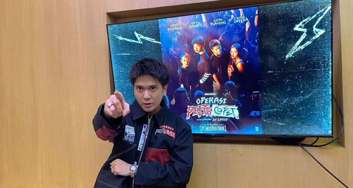 Iqbaal Ramadhan Belajar Nyopet dari Bow Vernon