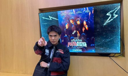 Iqbaal Ramadhan Belajar Nyopet dari Bow Vernon