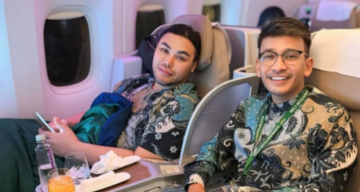 Alasan Ruben Onsu Tak Mau Sekamar dengan Ivan Gunawan Saat Umrah