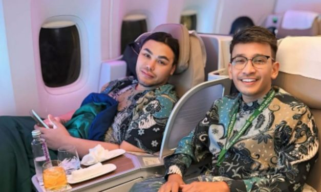 Alasan Ruben Onsu Tak Mau Sekamar dengan Ivan Gunawan Saat Umrah