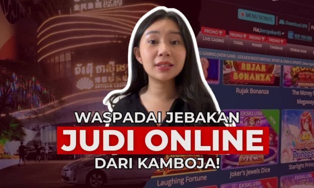 Kamboja Tempatnya Mafia Judi Online, Simak Sejarahnya!