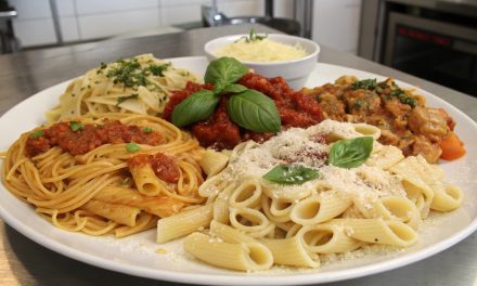 Kelezatan Olahan Pasta Dari Italy Tak Tertandingi