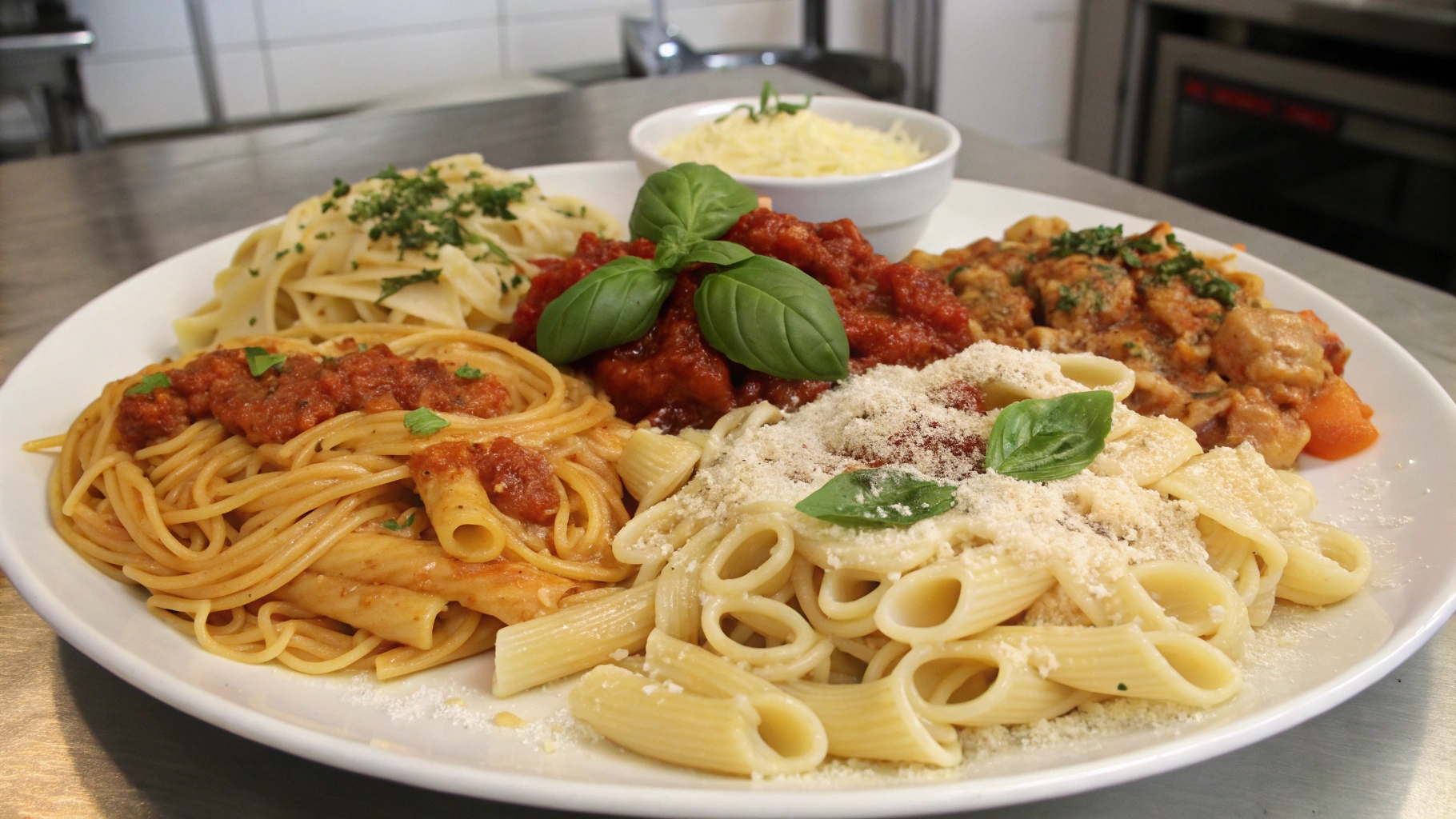Kelezatan Olahan Pasta