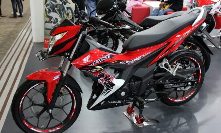 Motor Honda Sonic Sepeda Motor Sport Yang Pertama Dari Honda