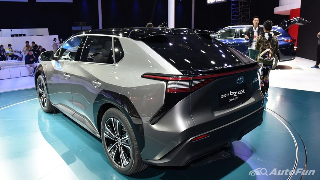 Toyota bZ4X Conceptzero