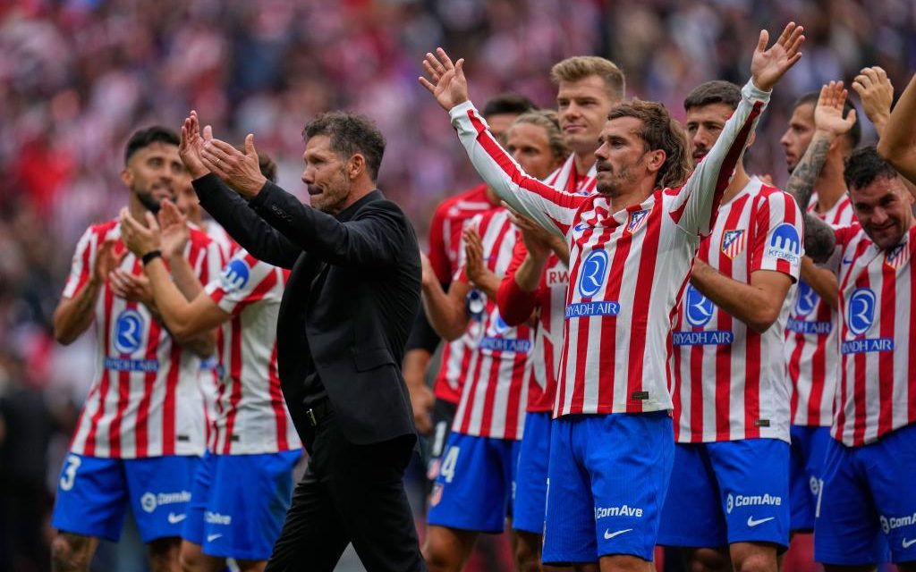 Atletico Madrid Saingan Berat Dari Tim Di Liga Spanyol
