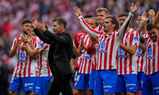 Atletico Madrid Saingan Berat Dari Tim Di Liga Spanyol