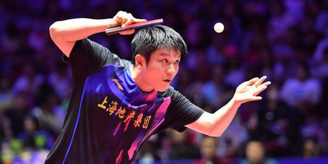 Fan Zhendong, Kilauan Bintang Tenis Meja Tiongkok