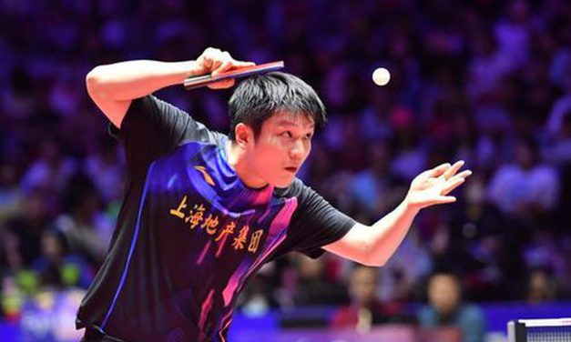 Fan Zhendong, Kilauan Bintang Tenis Meja Tiongkok