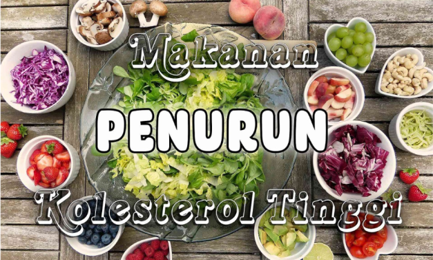 Makanan Penurun Kolesterol, Menjaga Kesehatan Jantung