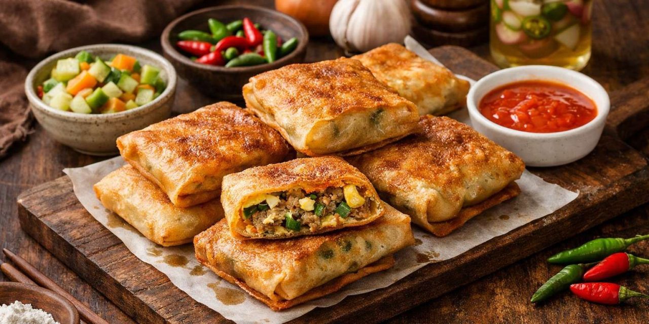Martabak Telur, Siapa Yang Tidak Suka Dengan Kuliner ini