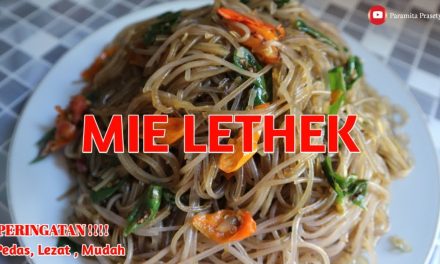 Mie Lethek Jogja, Warisan Kuliner Dari Tanah Bantul Yang Lezat