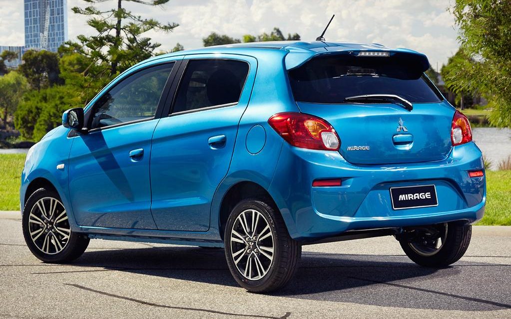 Mitsubishi Mirage, City Car Praktis Yang Hadirkan Peforma Bagus