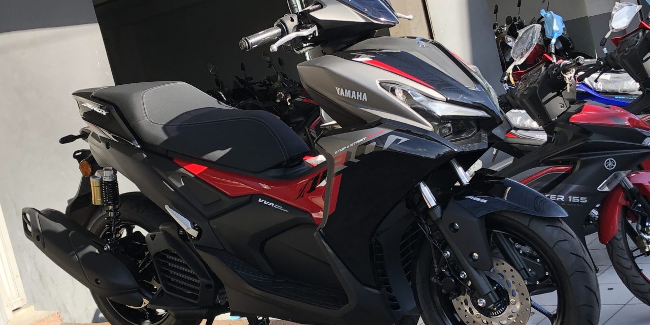 Motor Yamaha Aerox, Punya Fitur Teknologi Canggih