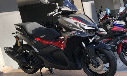 Motor Yamaha Aerox, Punya Fitur Teknologi Canggih