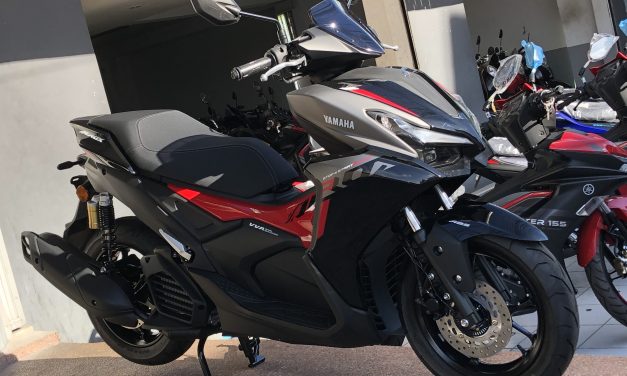 Motor Yamaha Aerox, Punya Fitur Teknologi Canggih