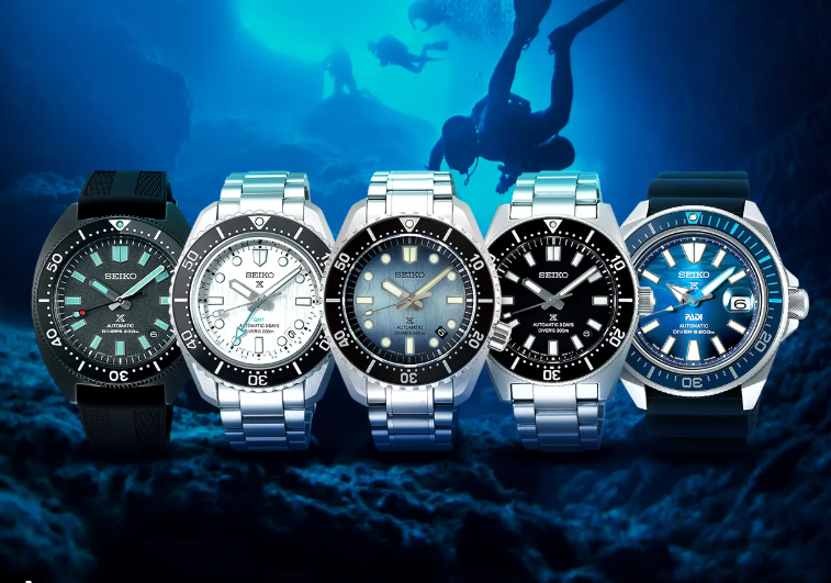 Mengenal Brand Seiko