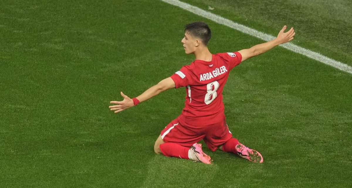 Arda Güler, Permata Muda Sepak Bola Turki Yang Tengah Bersinar