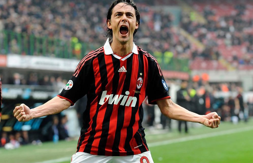 Filippo Inzaghi Striker Paling Fenomenal Di Sepakbola Italia