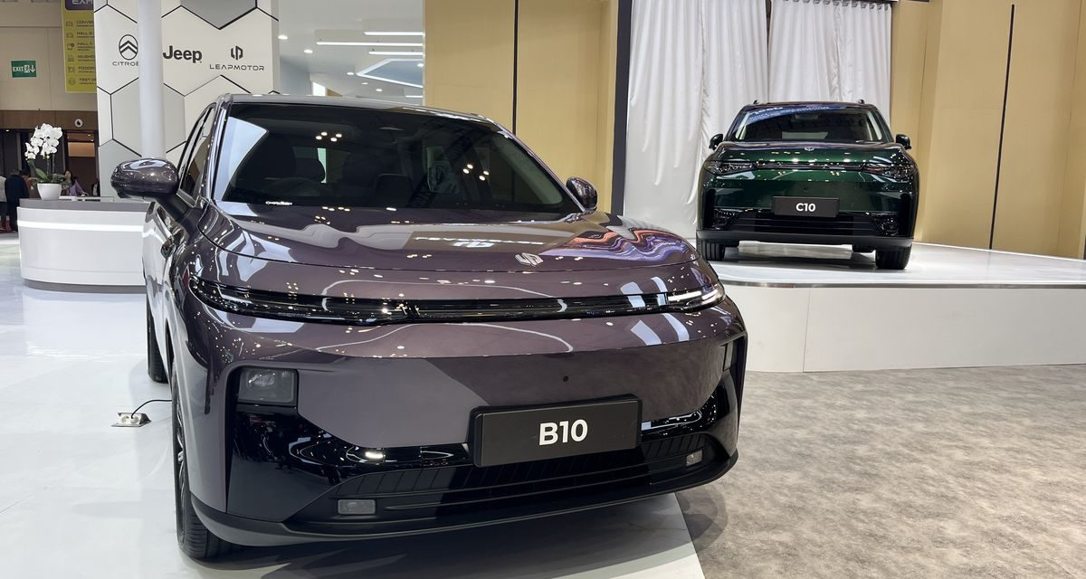 Leapmotor B10 Resmi Meluncur di GIIAS 2026, Harga Rp499 Juta