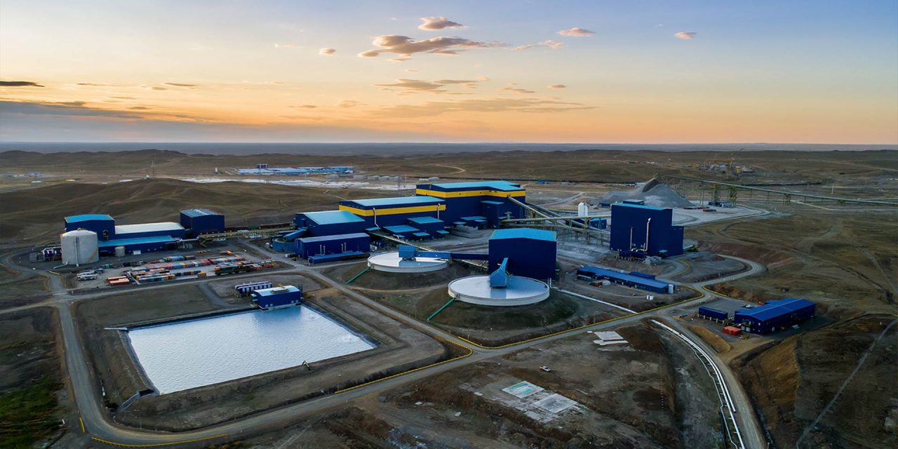 Perusahaan KAZ Minerals Sebuah Tambang Besar Di Kazakhstan