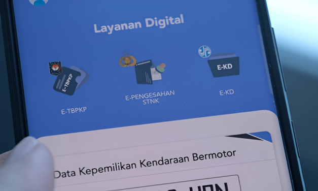 STNK Digital Bisa Di Tunjukkan dari Ponsel, Begini Caranya