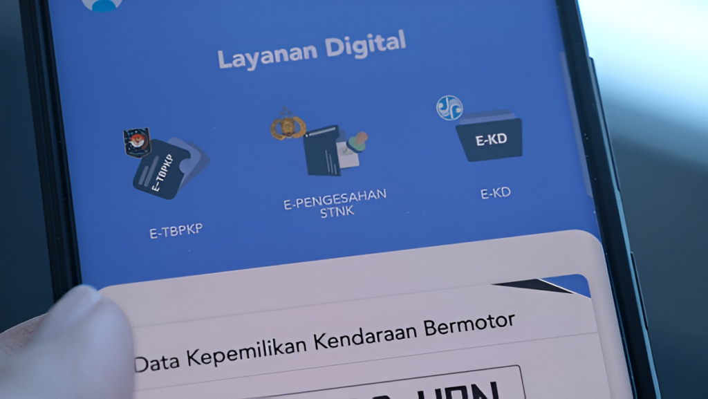STNK Digital Bisa Di Tunjukkan dari Ponsel, Begini Caranya