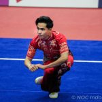Seraf Naro Siregar Sumbang Medali Pertama di Asian Games 2026