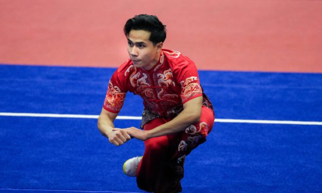 Seraf Naro Siregar Sumbang Medali Pertama di Asian Games 2026